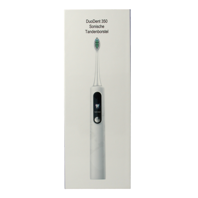 Brosse à dents sonique Duodent 350 avec écran numérique, 1 unité