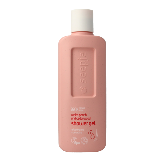 Seepje Shower Gel White Peach and Cedarwood 300ml
