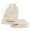 Hemptouch Reusable cotton pads + laudry bag 5 Stuks