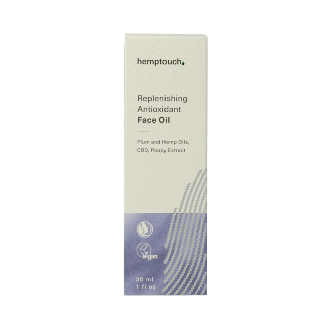 Hemptouch Replenishing anti oxidant face oil 30 Milliliter