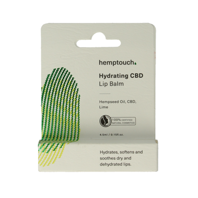Baume à lèvres hydratant Hemptouch 4,5 ml
