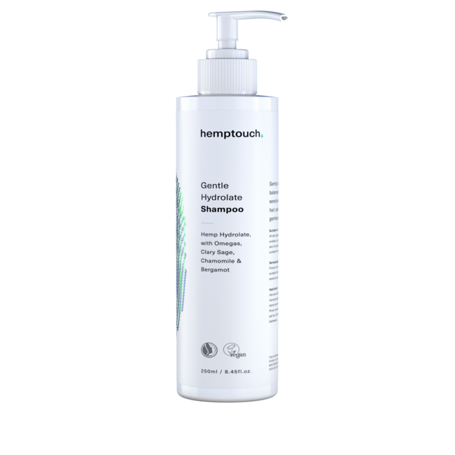 Hemptouch Sanftes Hydrolat Shampoo 250 Milliliter