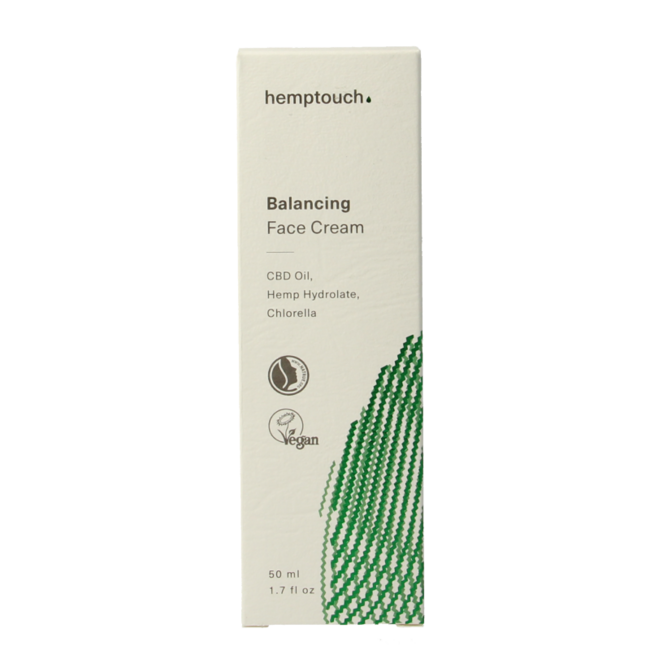 Hemptouch Crème visage équilibrante 50 ml