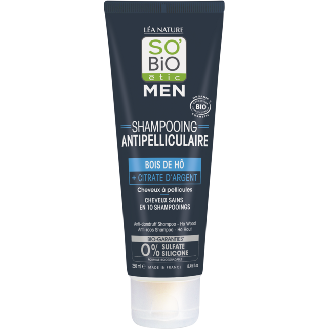 So Bio Etic Anti-Schuppen Shampoo für Männer 250 Milliliter