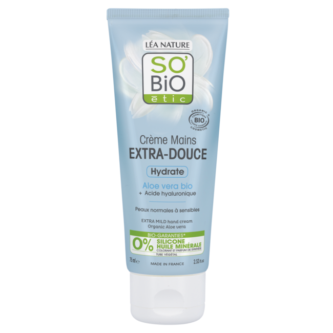Crema Mani So Bio Etic all'Aloe Vera 75 Millilitri