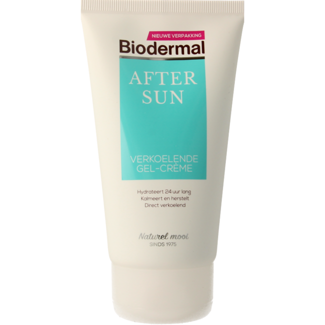 Biodermal Après-soleil gel-crème rafraîchissant 150 millilitres