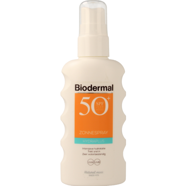 Biodermal Hydraplus Sonnenspray LSF 50 175 Milliliter