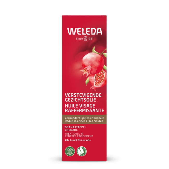 Weleda Pomegranate Firming Facial Oil 30ml