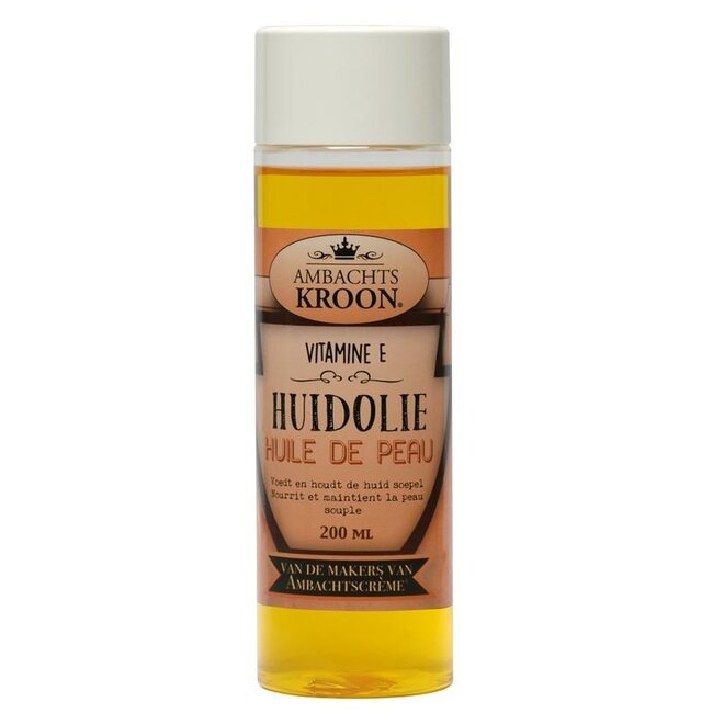 Ambachtskroon Vitamin E Skin Oil 200ml
