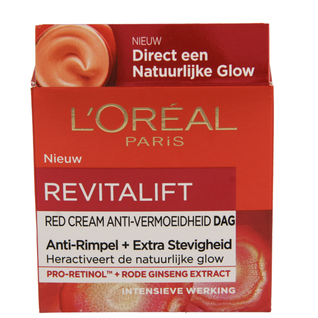 L'Oreal Paris Revitalift Czerwony krem 50 mililitrów
