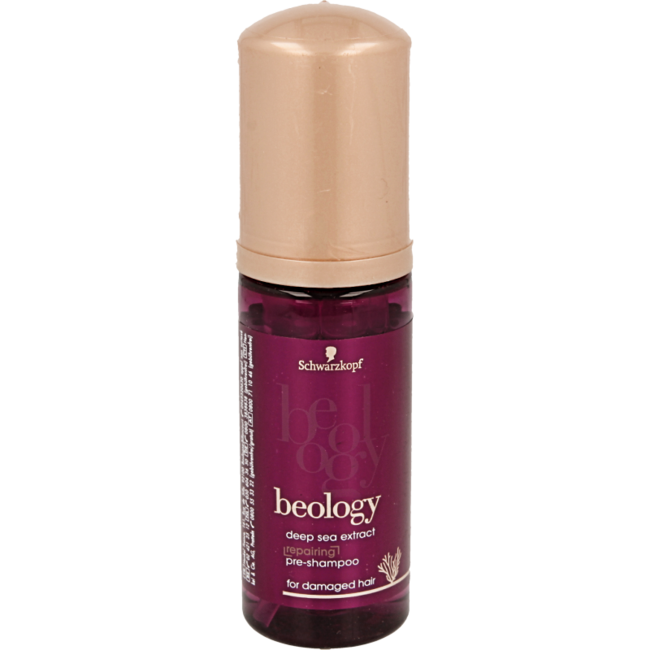 Beology Pre-shampoo per capelli danneggiati 50 Millilitri