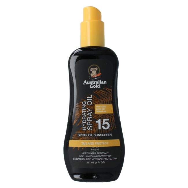 Australian Gold Spray-Öl LSF 15 237 Milliliter