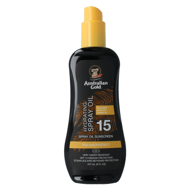 Olio Spray Australian Gold SPF15 237 Millilitri