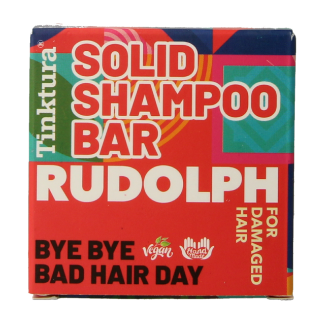 Shampoing solide Tinktura Rudolph / Patchouli & Néroli, 1 pièce
