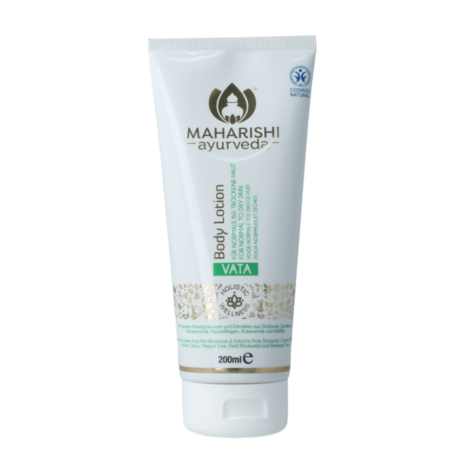 Maharishi Ayurv Vata Bodylotion 200 Milliliter
