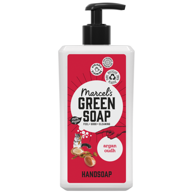 Argan & Oudh hand soap 500ml