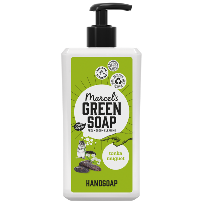 Marcel's Green Soap Hand Soap Tonka & Muguet 500ml