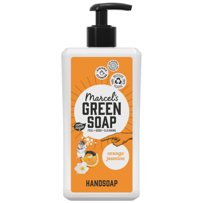 Mydło do rąk Marcel's Green Soap pomarańcza i jaśmin 500 mililitrów