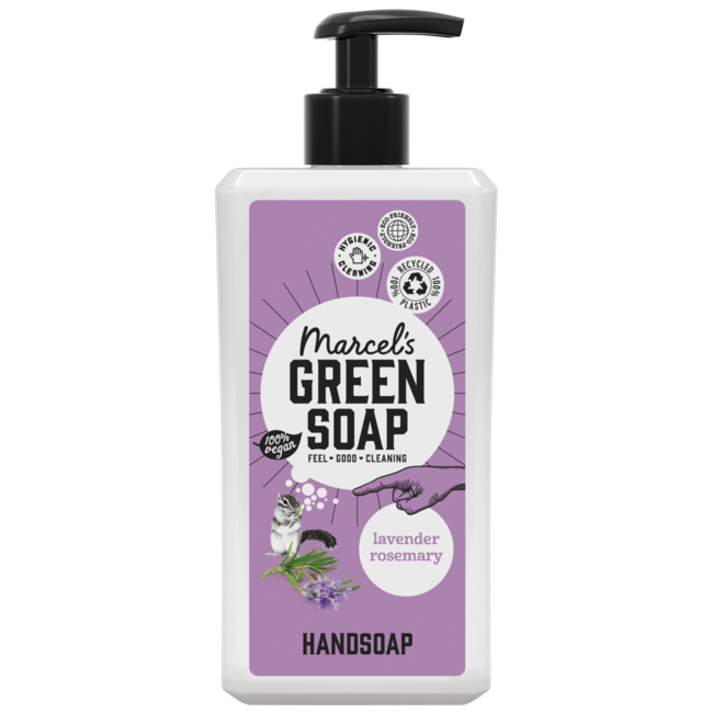 Marcel's Green Soap Savon pour les mains lavande & romarin 500 ml