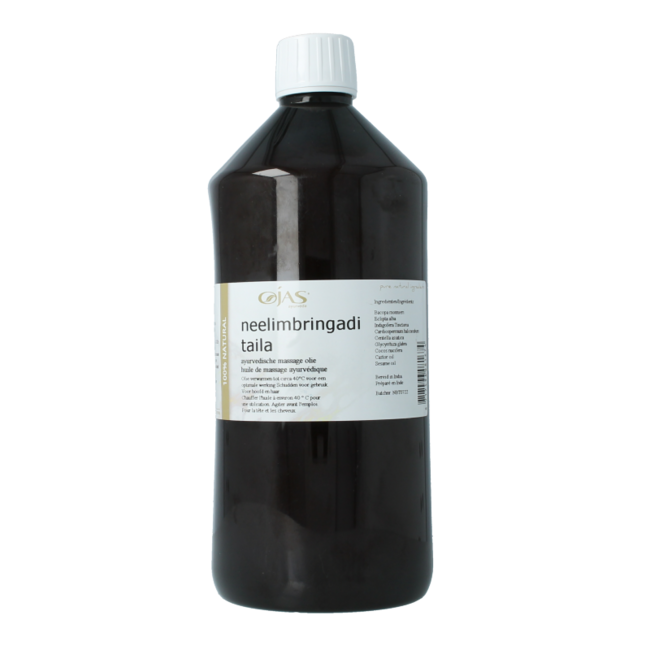 Ojas Neelimbringadi Taila 1 Liter