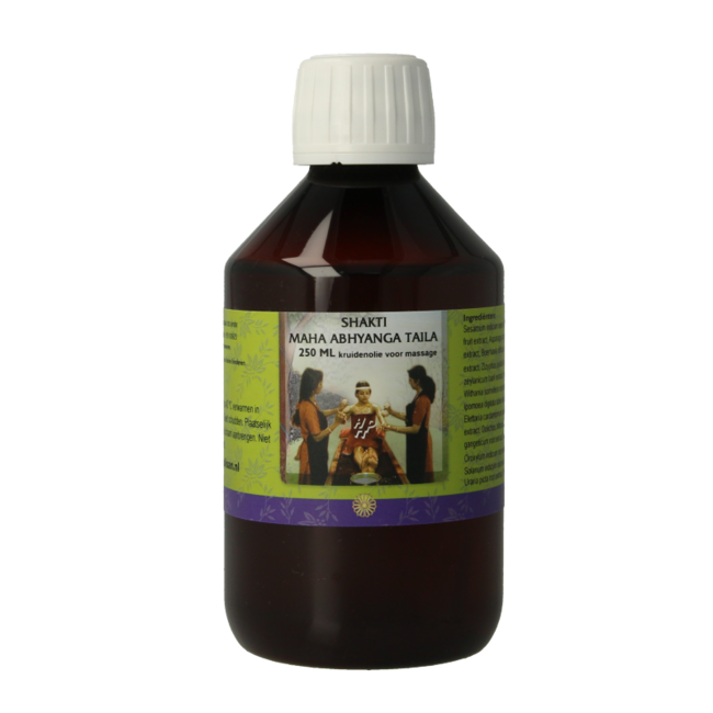 Ayurveda Shakti maha abhyanga taila 250 Millilitri