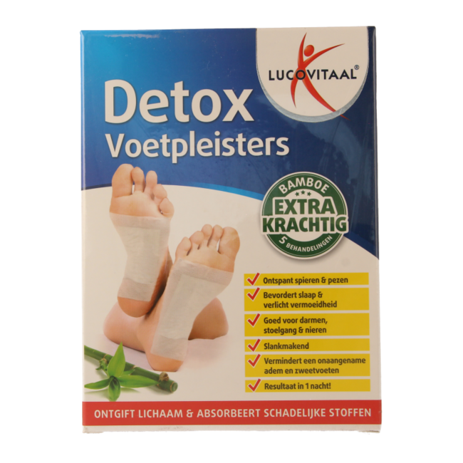 Plastry detoksykujące na stopy 10 sztuk