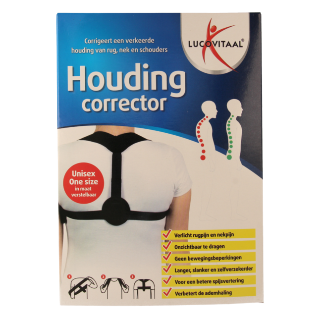 Lucovitaal Orthopaedic Posture Corrector 1 Piece