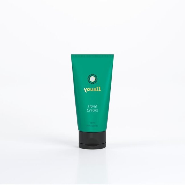 Crema de manos orgánica YouAll 75 mililitros