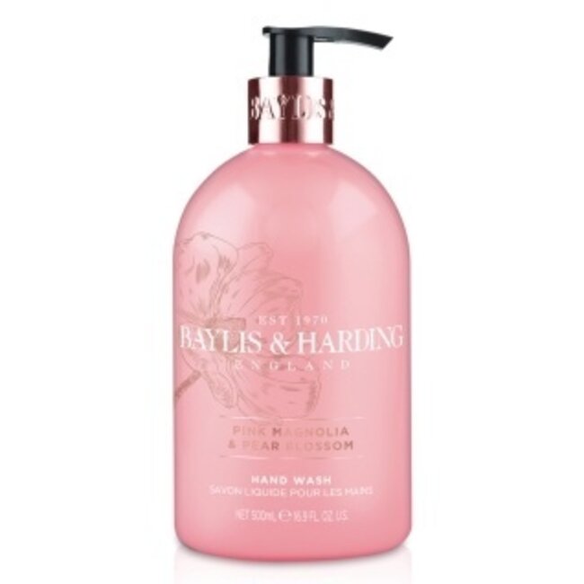 Jabón de Manos Baylis & Harding Magnolia Rosa y Flor de Pera 500 Mililitros