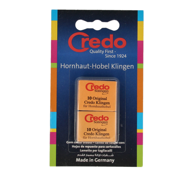 Credo Klingen 20 Stück