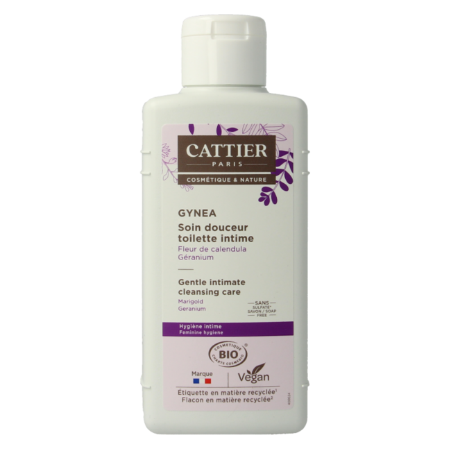 Cattier Gynea Intimate Hygiene Cleansing Care 200ml