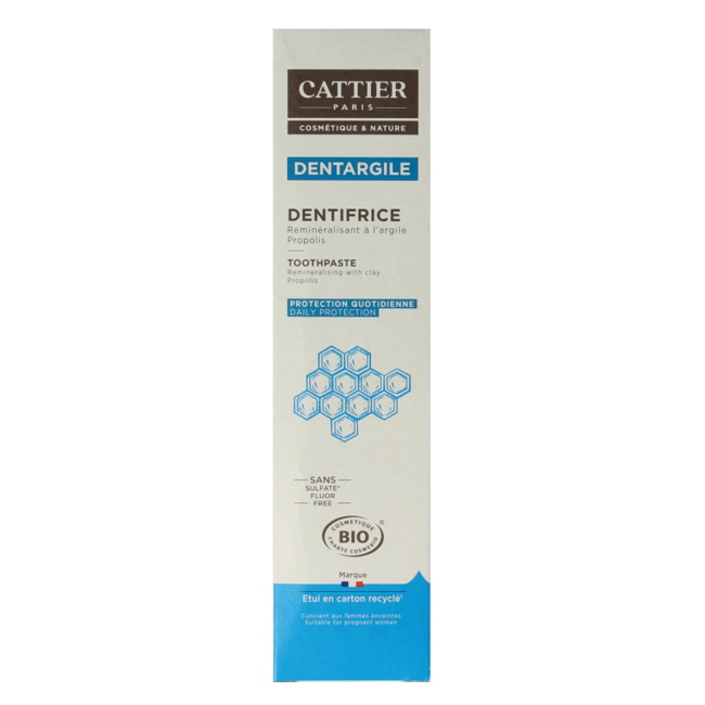 Cattier Propolis Toothpaste 75ml