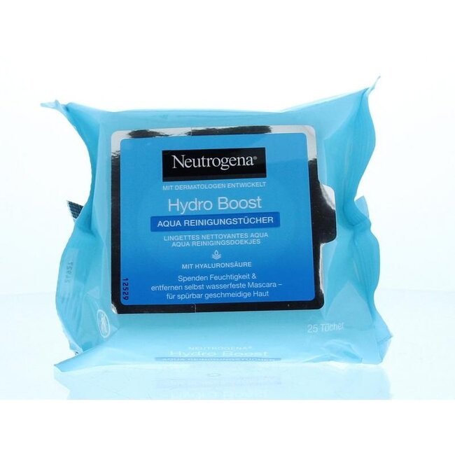 Neutrogena Hydra Boost Wipes - 25 Pack