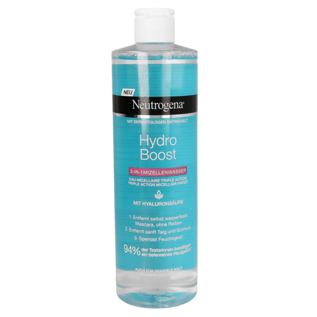 Neutrogena Hydro Boost Agua Micelar 400 ml