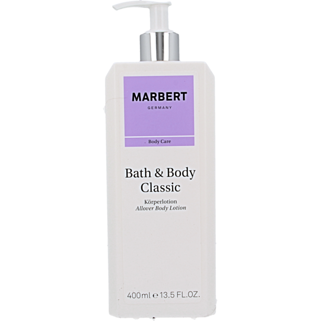 Loción corporal y de baño Classic 400 ml