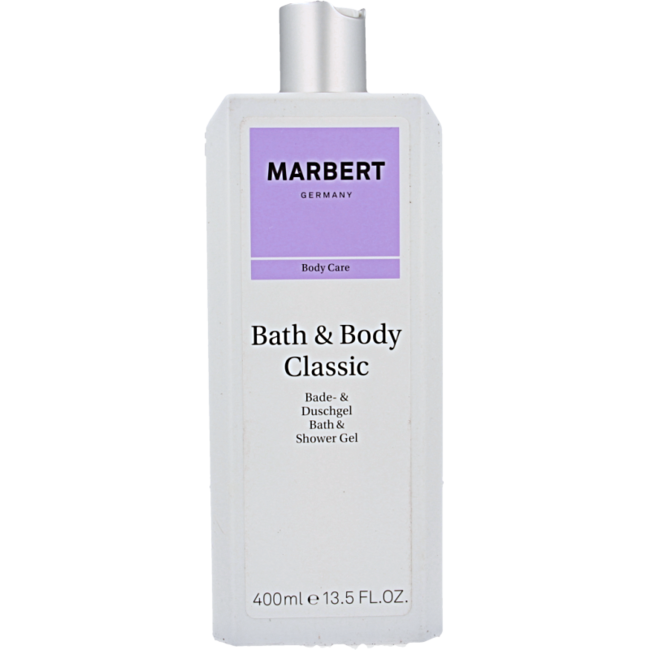 Gel de Baño y Ducha Marbert 400 Mililitros