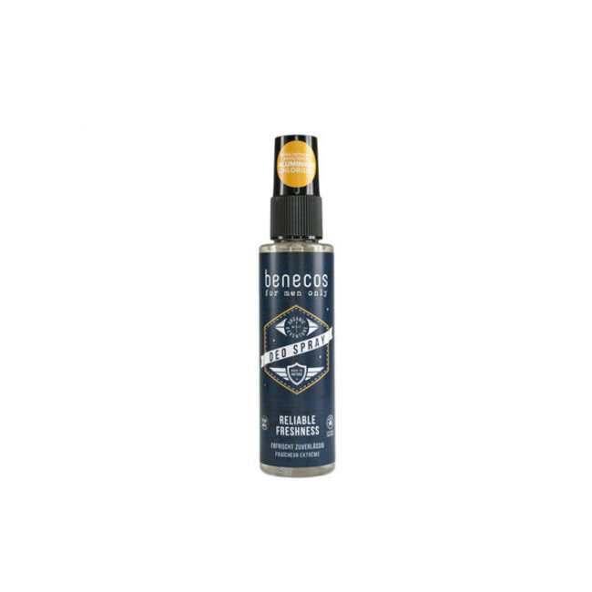 Benecos natural beauty Déodorant spray naturel For Men Only 75 millilitres