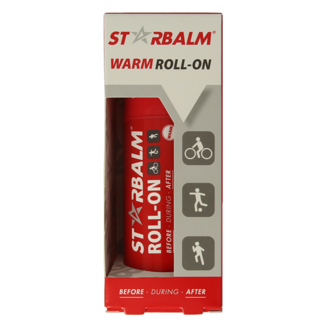 Star balm Roll-on efecto calor 75 ml
