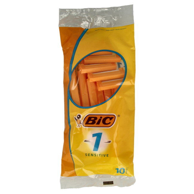 Cuchillas de afeitar BIC Sensitive 1, 10 unidades