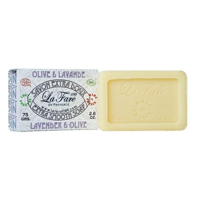 La Fare 1789 Zeep extra smooth lavendel 75 Gram