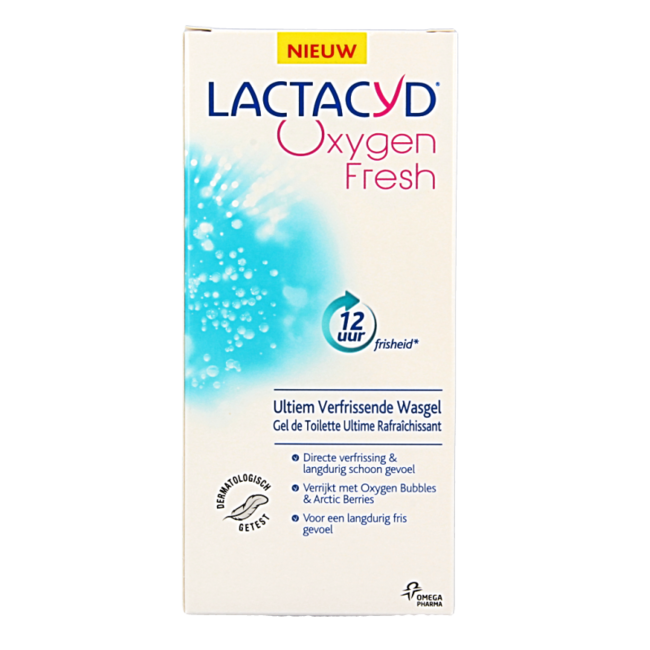 Lactacyd Oxygen Fresh płyn do higieny intymnej 200 mililitrów