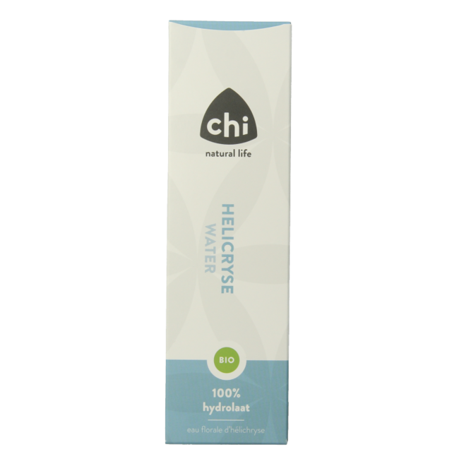 Hydrolat Chi z kocanki włoskiej (Helichrysum) eko 150 mililitrów