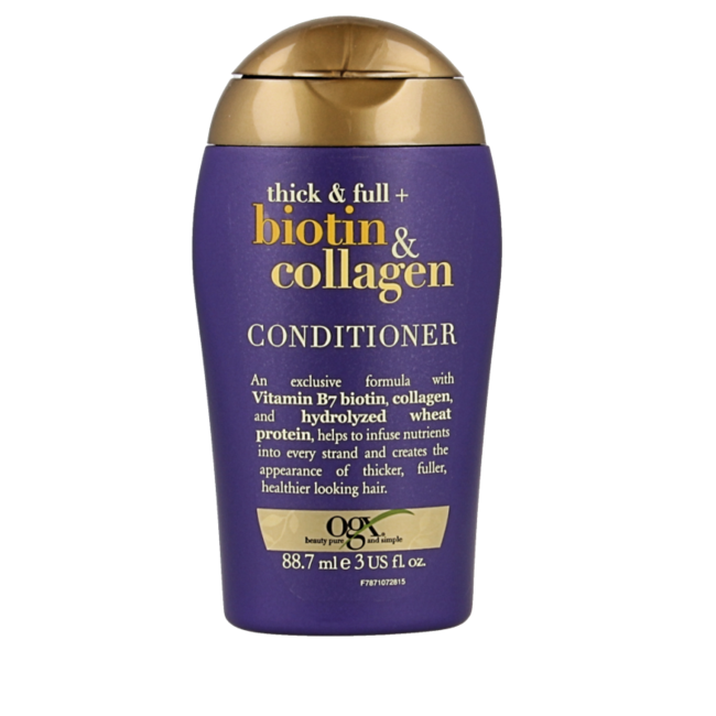 Odżywka OGX Biotin & Collagen pogrubiająca i nadająca objętość 88,7 mililitra