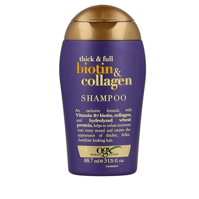 OGX Shampoo Dick & Voll Kollagen 88,7 Milliliter