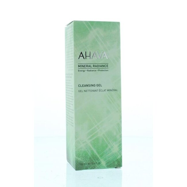 Ahava Mineral Radiance gel limpiador 100 ml