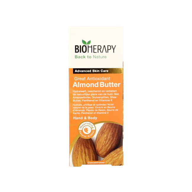 Bioherapy Great Antioxidant Almond Butter Hand and Body Cream 20ml