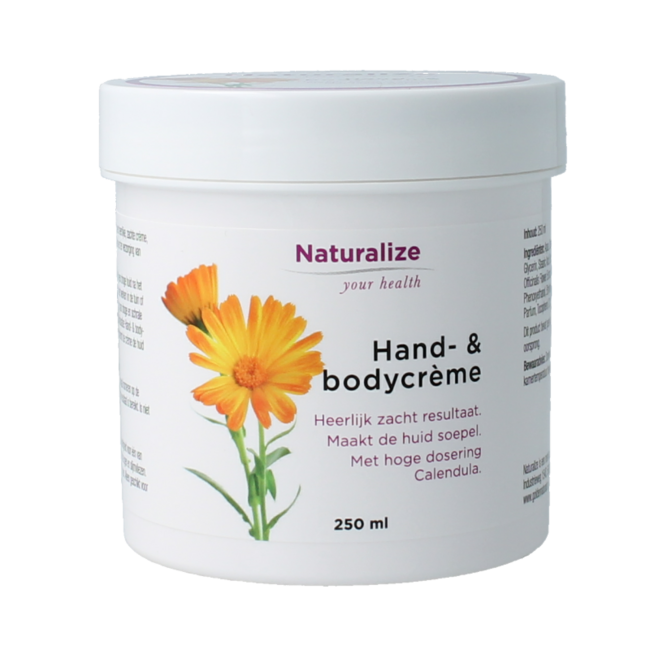 Hand and Body Cream 250 Millilitres