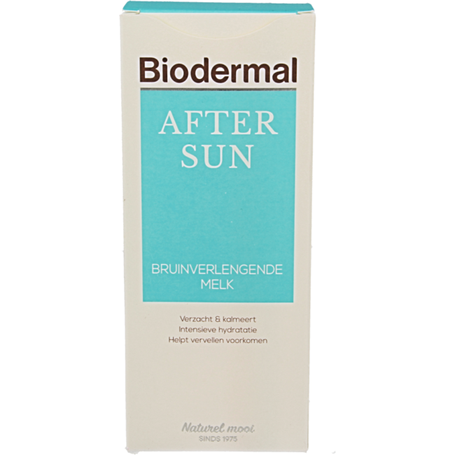 Lait après-soleil prolongateur de bronzage Biodermal 200 ml