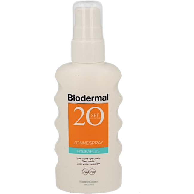 Biodermal Spray solaire Hydraplus SPF 20 175 ml