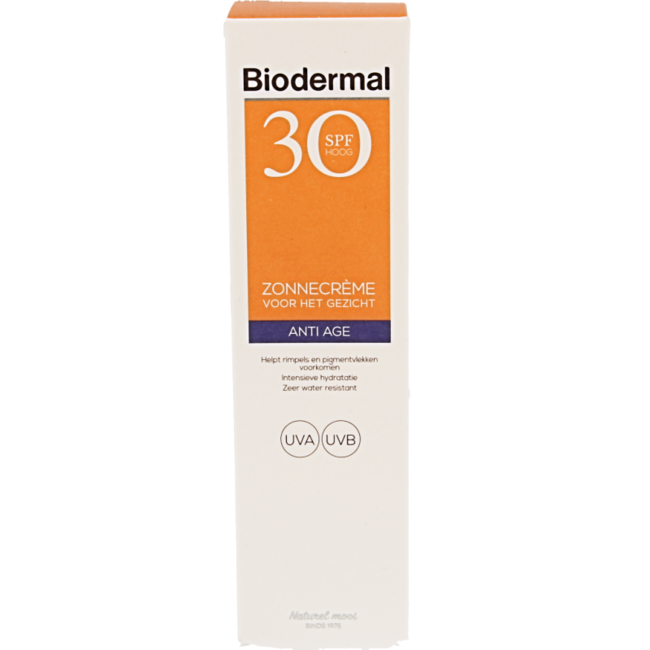 Biodermal Crème visage anti-âge SPF 30 40 ml